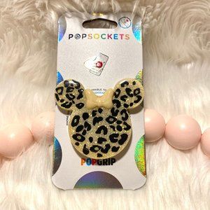 Popsocket Mickey Ears Popgrip - Cheetah Print customized popsocket Popgrip